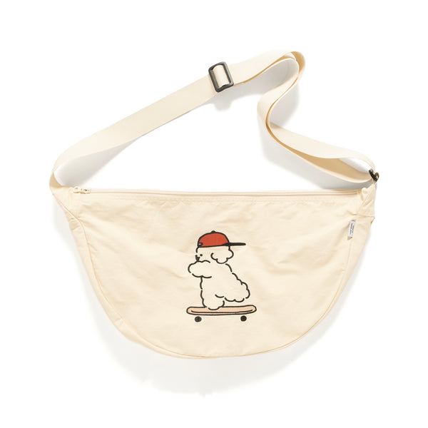 (EX599) Graphic Shoulder Bag