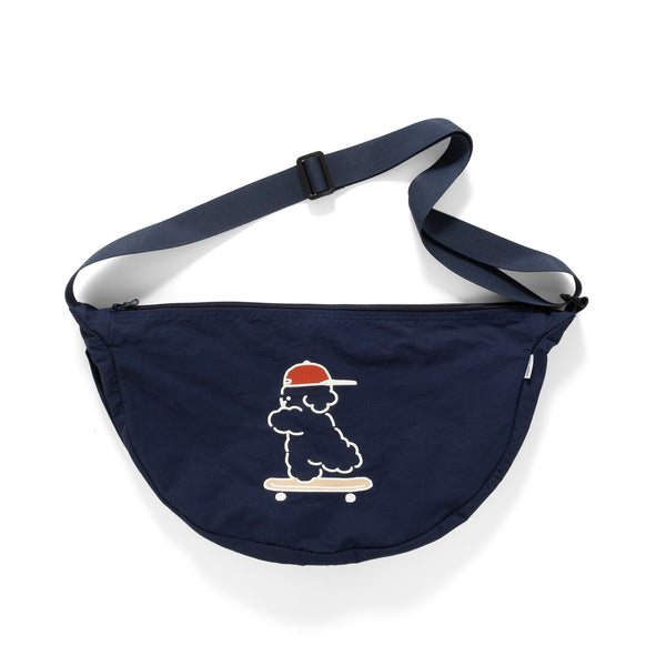 (EX599) Graphic Shoulder Bag