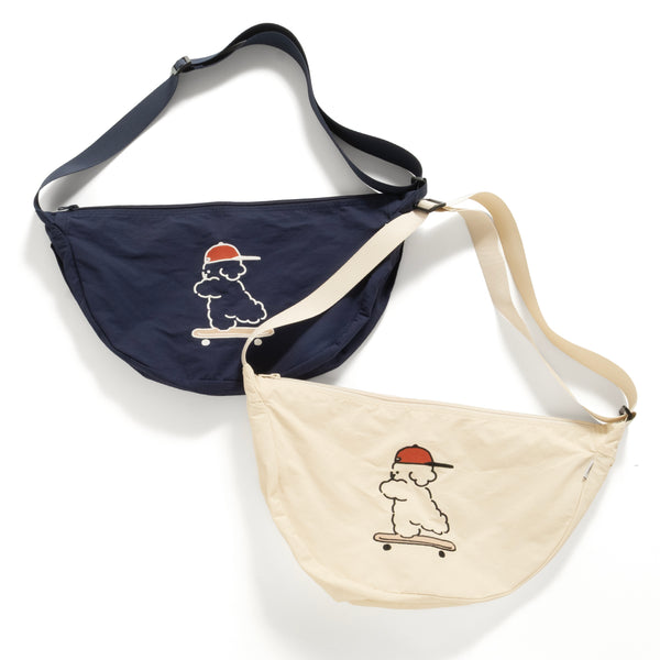 (EX599) Graphic Shoulder Bag