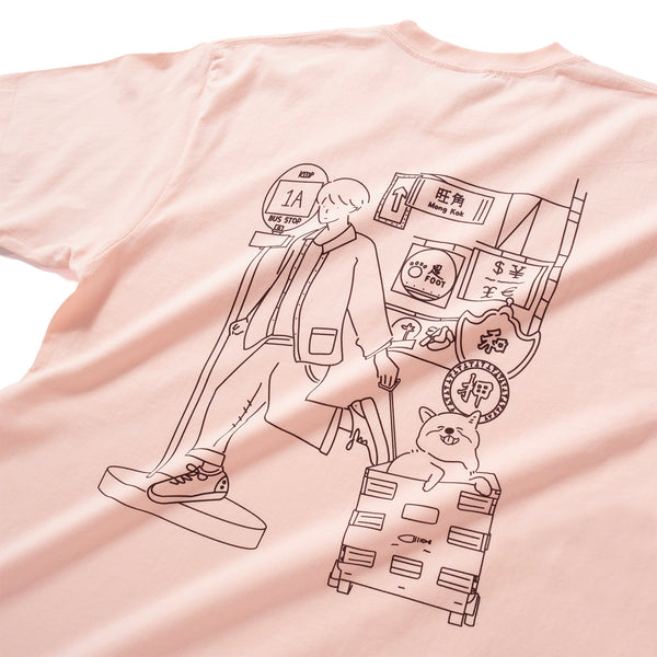 (EX629) Happy 20th Graphic Tee