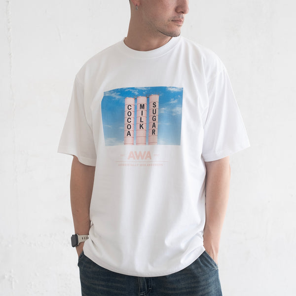 (EX630) Chocolates Cleveland Print Tee