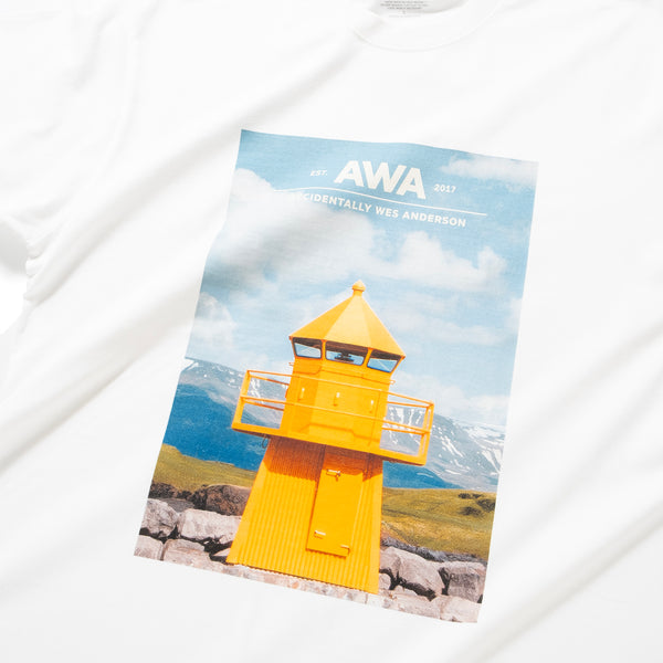 (EX631) Lighthouse Print Tee