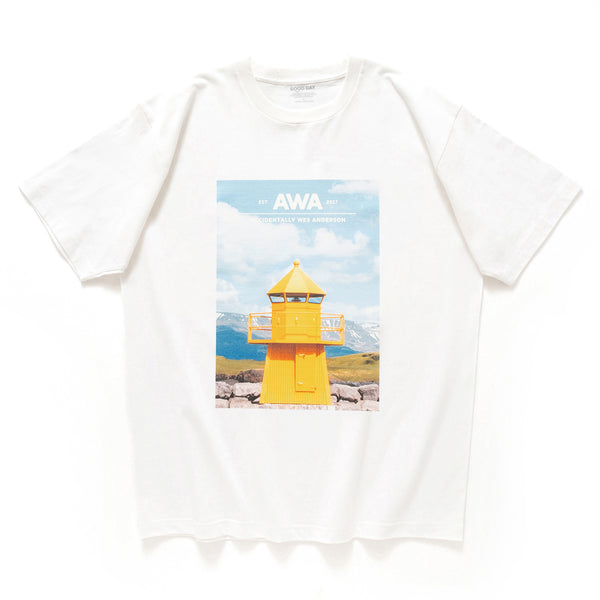 (EX631) Lighthouse Print Tee