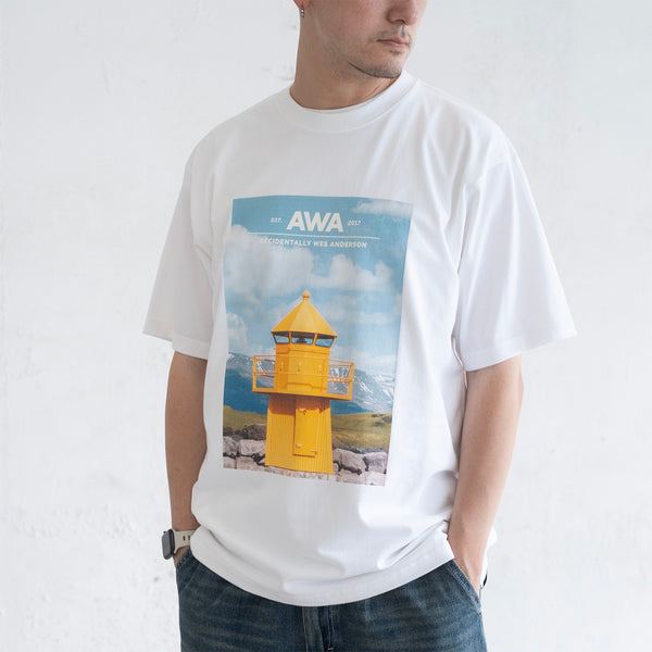 (EX631) Lighthouse Print Tee