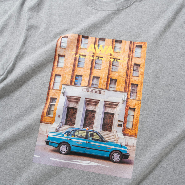(EX632) Tokyo Taxi Print Tee