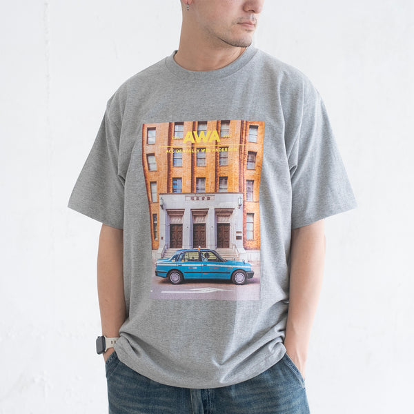 (EX632) Tokyo Taxi Print Tee