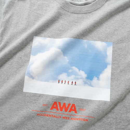 (EX633) Port Charcot Print Tee