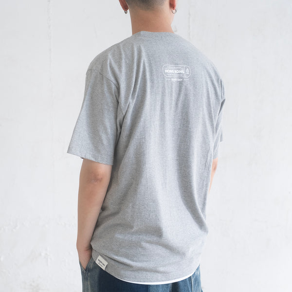 (EX633) Port Charcot Print Tee