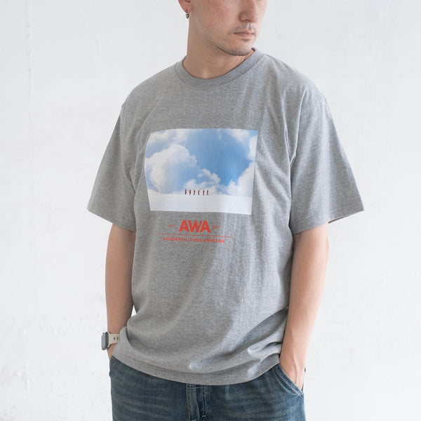 (EX633) Port Charcot Print Tee