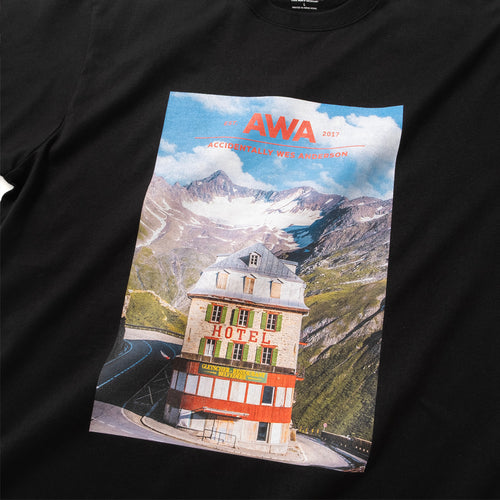 (EX634) Hotel Belvedere Print Tee