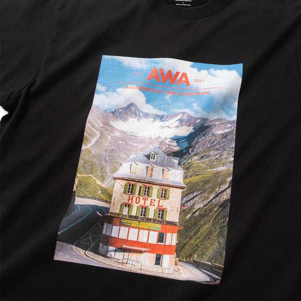 (EX634) Hotel Belvedere Print Tee