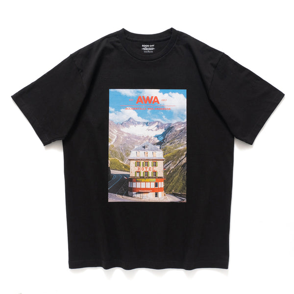(EX634) Hotel Belvedere Print Tee