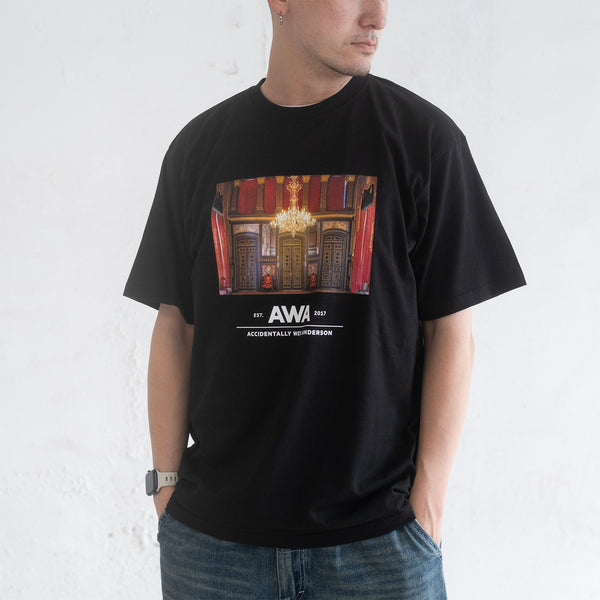 (EX635) Town Hall Print Tee