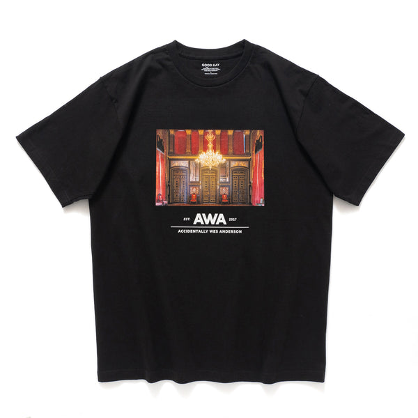 (EX635) Town Hall Print Tee