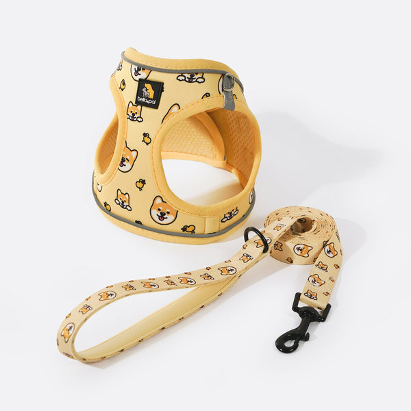 (EX670) OxyMesh Velcro Step in Harness Set