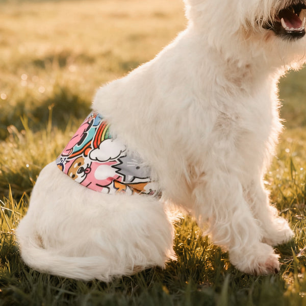 (EX671) Washable Male Dog Belly Band Set