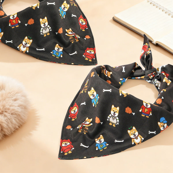 (EX673) Triangle Dog Bandana
