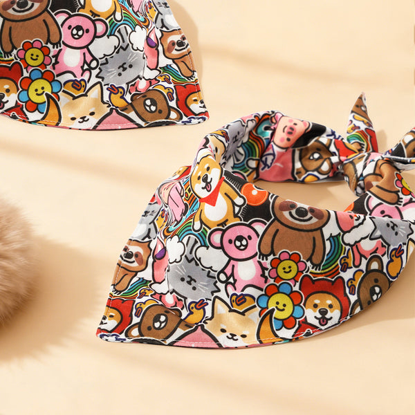 (EX673) Triangle Dog Bandana