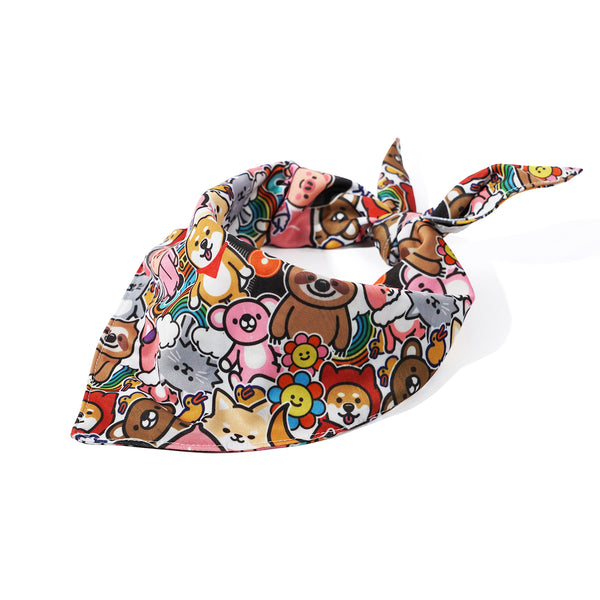 (EX673) Triangle Dog Bandana