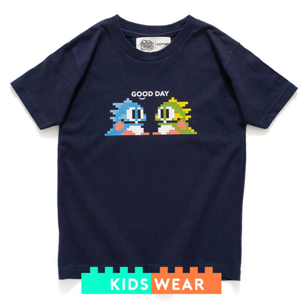 (ZT1226) Kids Pixel Game Graphic Tee