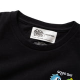 (EX459) Kids Graphic Embroidery Pocket Tee