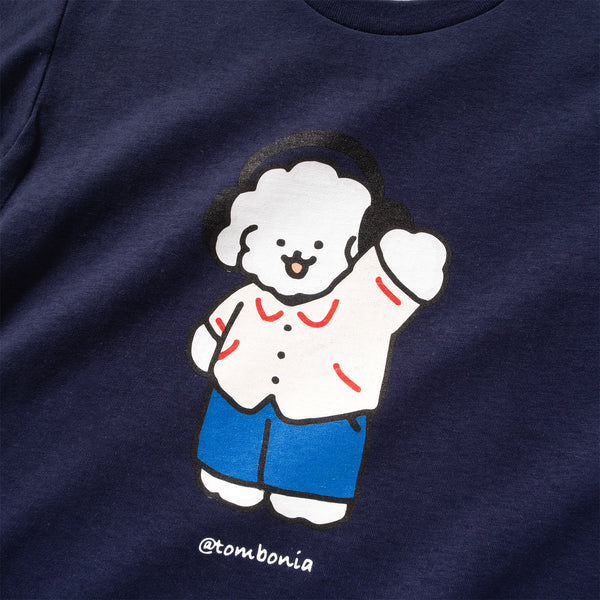 (EX595) Kids Music Graphic Tee