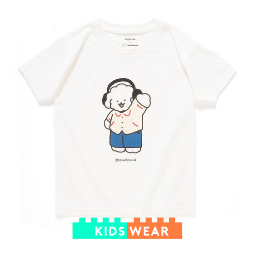 (EX595) Kids Music Graphic Tee