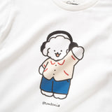 (EX595) Kids Music Graphic Tee