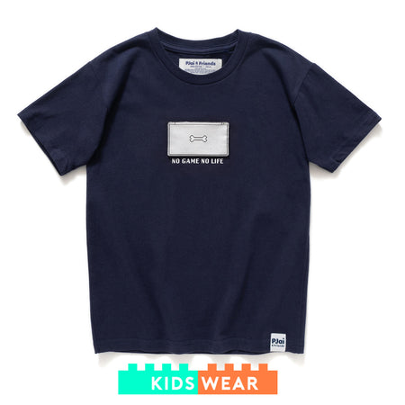 (ZT1300) PJai in Blue Graphic Tee