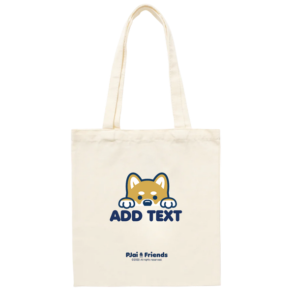 (EMB006) MYO 2.0 PJai & Friends Graphic Tote Bag