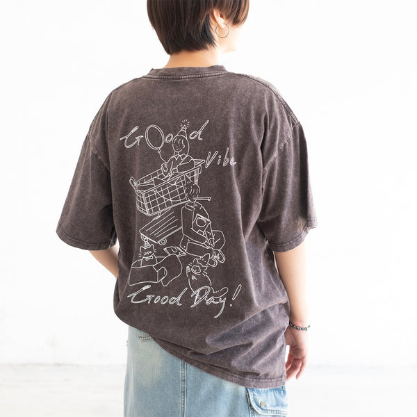 (EX699) Good Vibe Graphic Tee