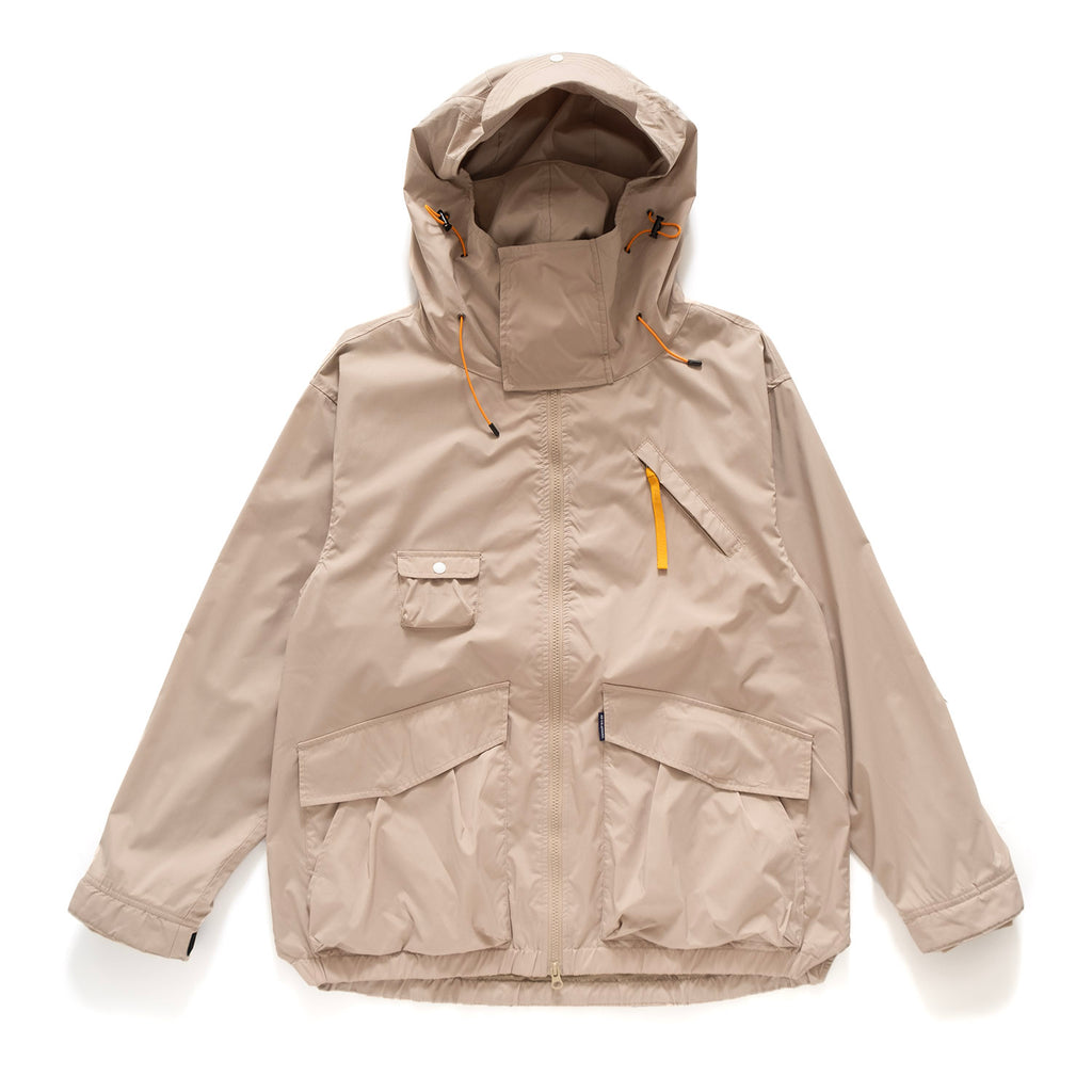 (JK320) Detachable Face Mask Mountain Parka