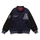 (JK366) 2 Face Baseball Jacket