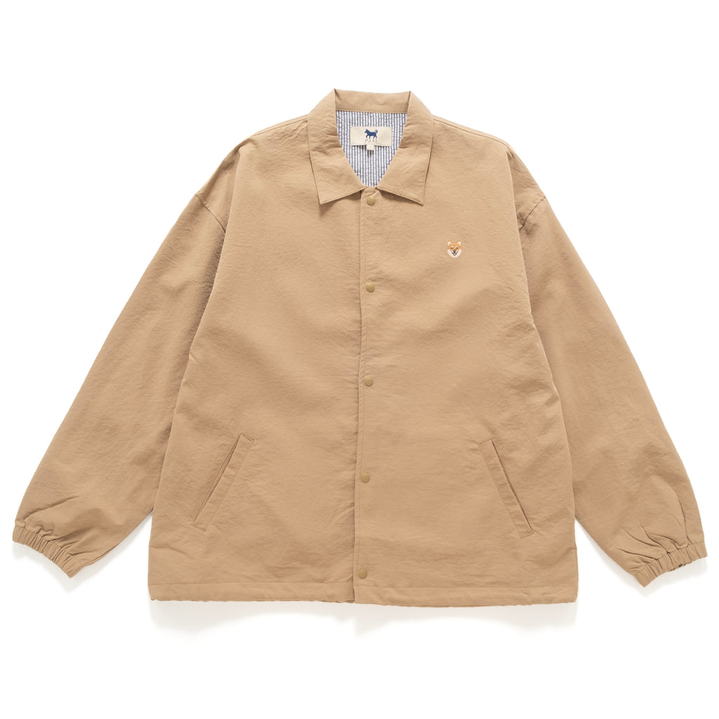 (JK371) Embroidery Coach Jacket
