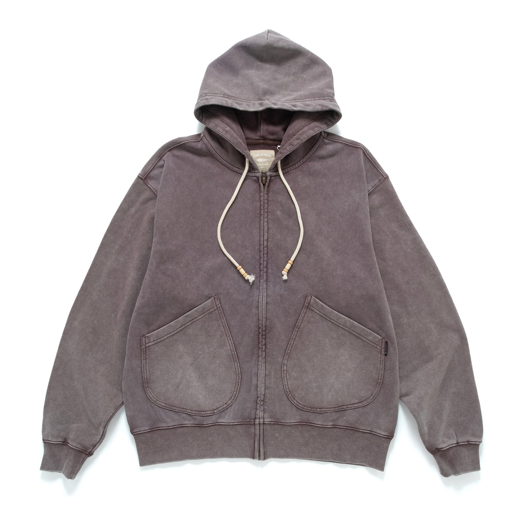 (JK410) 洗水重磅外套