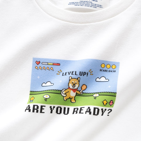 (ZT1226) Kids Pixel Game Graphic Tee