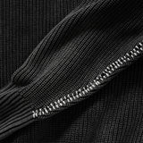 (KN063) Garment Dye Wash Knit Pullover