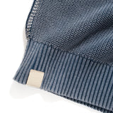 (KN063) Garment Dye Wash Knit Pullover