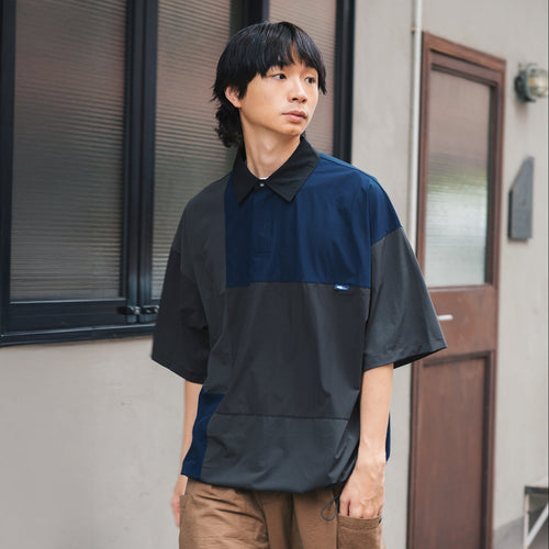 (TP1581) Cool Touch Patchwork Polo