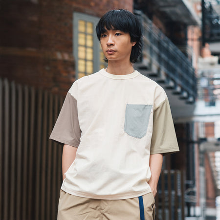 (TP1632) Cool Touch Mesh Pocket Tee