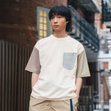 (TP1579) Cool Touch Seersucker Switch Color Tee