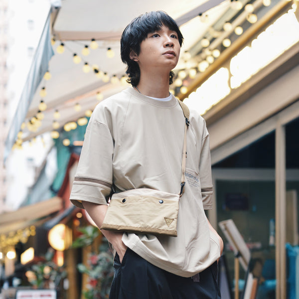 (TP1592) Cool Touch Contrast Tech Tee
