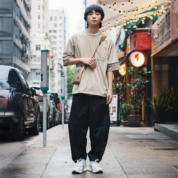 (TP1592) Cool Touch Contrast Tech Tee