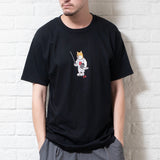 (ZT444) Fencing Graphic Tee