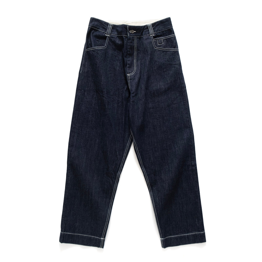 (PT339) Unwash Denim Pants