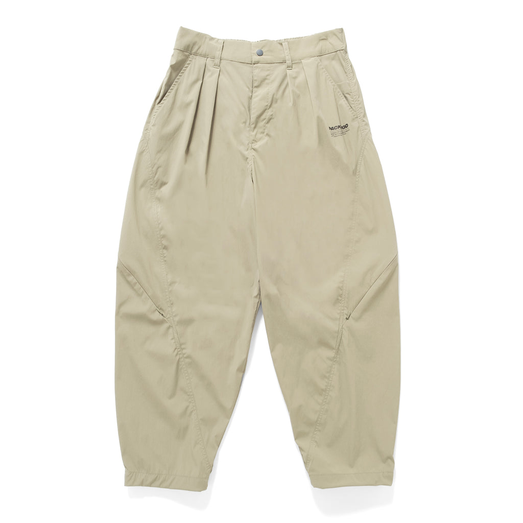 (PT392) 3D Cut Tech Pants