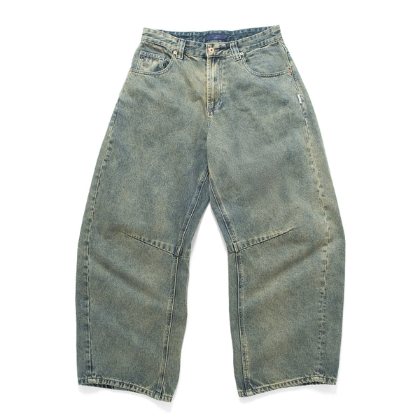 (PT407) 彎刀形牛仔褲