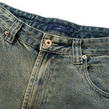 (PT407) 彎刀形牛仔褲