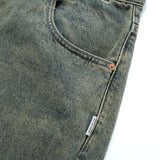 (PT407) 彎刀形牛仔褲