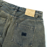 (PT407) 彎刀形牛仔褲